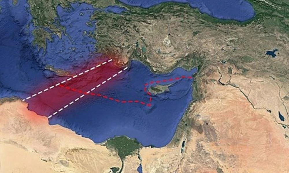 Η απόλυτη πρόκληση – Ετοιμάζεται ηλεκτρική διασύνδεση Τουρκίας με την Λιβύη μέσω άλλης “χώρας” μετά τις τουρκικές προκλήσεις στην Κάσο